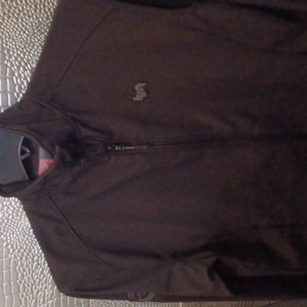 Black Lyft jacket